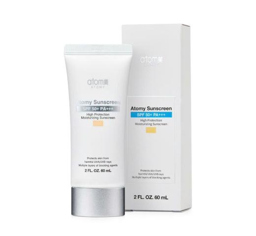 Kem Chống Nắng Atomy Sunscreen SPF 50+ PA+++ Bảo Vệ Da Tối Ưu